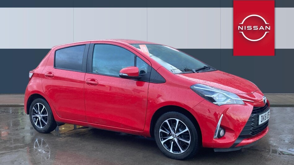 Toyota Yaris 1.5 VVT-i Icon Tech 5dr Petrol Hatchback